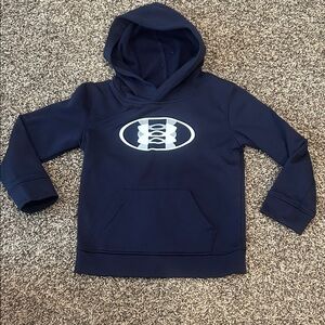 Kids Navy Blue UA Hoodie